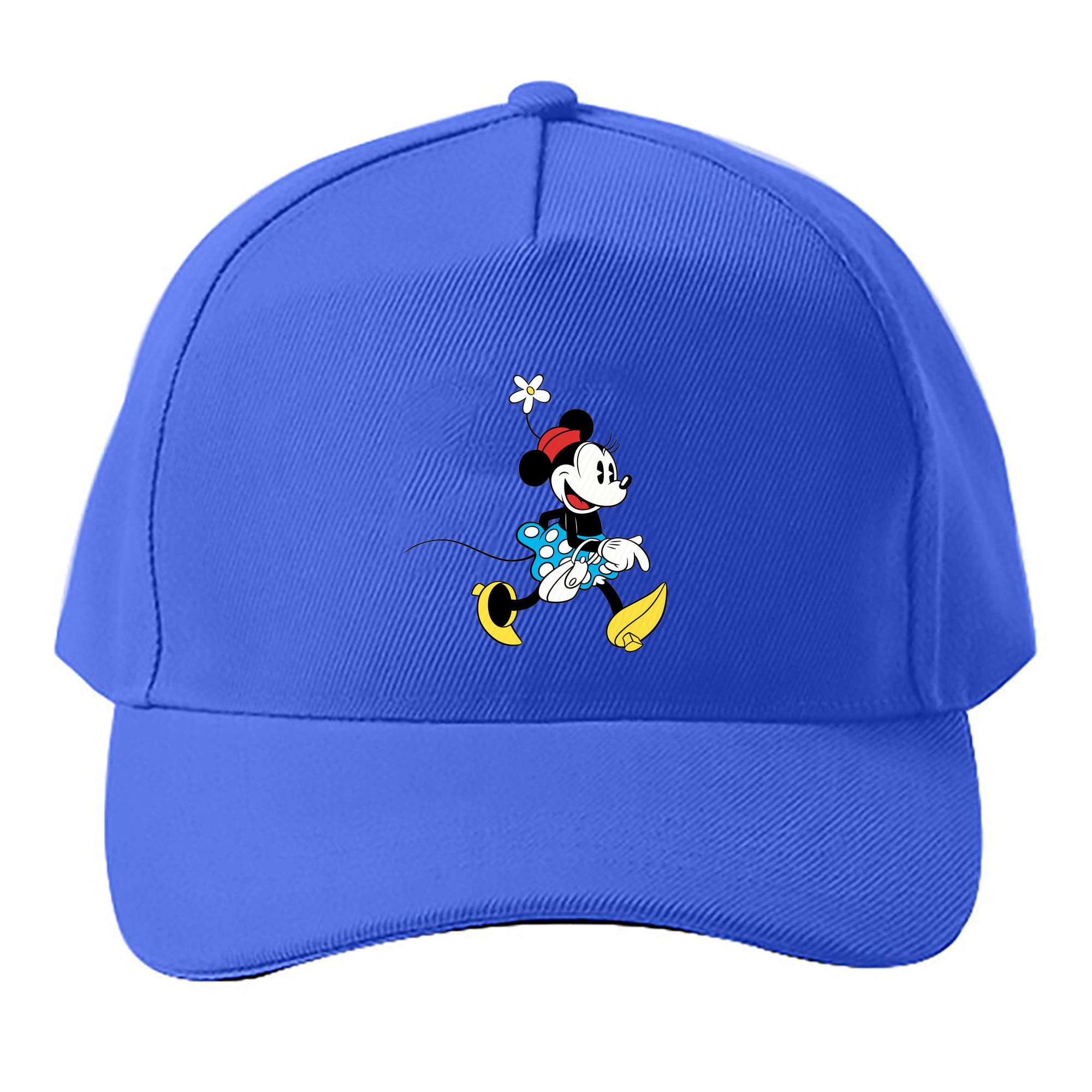 （画像用） ミッキーマウス Mickey Mouse ベースボールキャップ 綿100％ 男女兼用 帽子 スポーツ